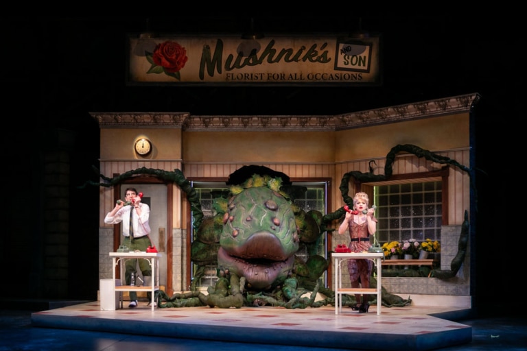 Official Little Shop of Horrors Tickets - Wolf Theatre Denver - DCPA