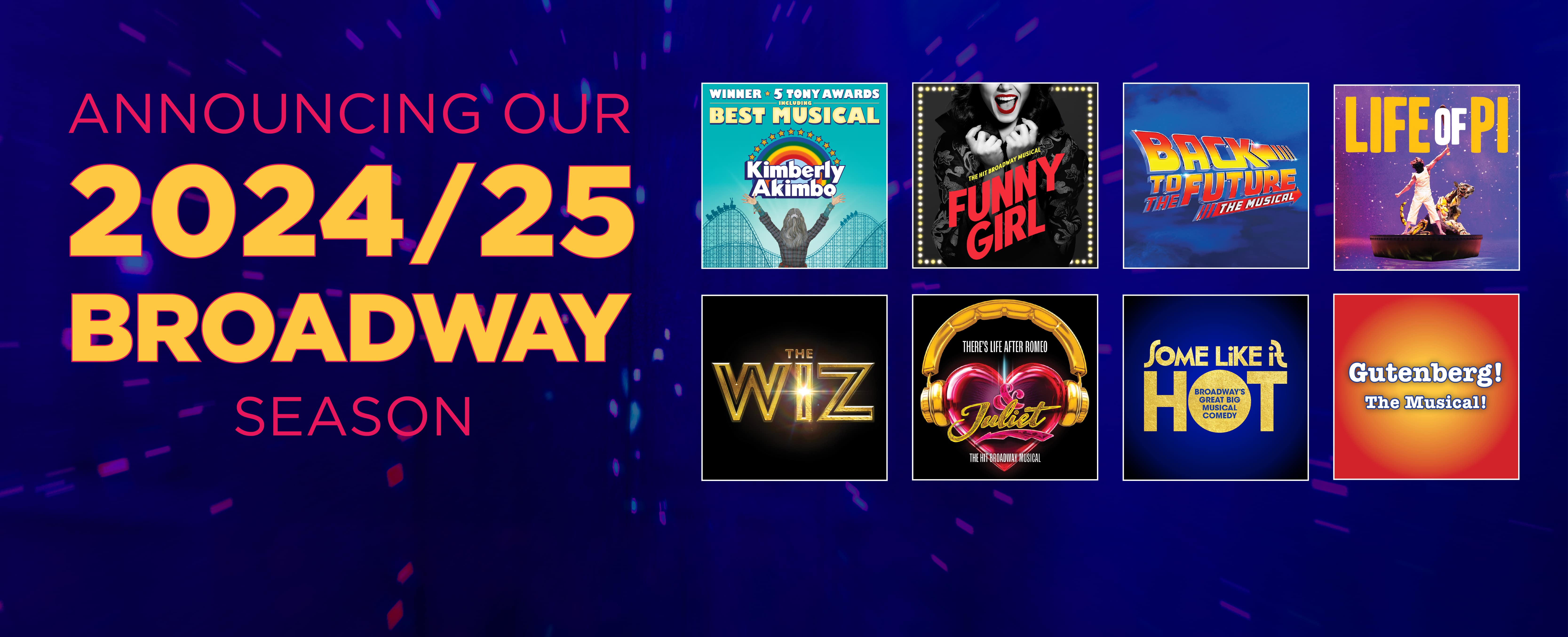 broadway us tours 2023