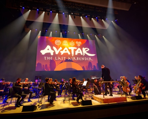 Official Avatar:The Last Airbender In Concert Tickets - Buell Theatre