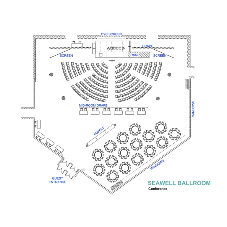 DCPA Event Venues and Services