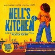 Yellow background and teal words spelling out 