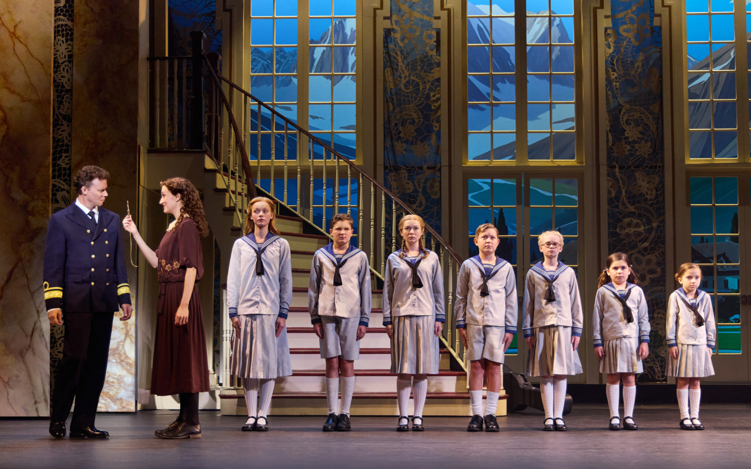 Official The Sound of Music Tickets - Buell Theatre Denver - DCPA