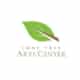 A green leav above the words "Lone Tree Arts Center"