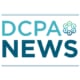 An image in various shades of teal that says DCPA News and includes the circular logo of the Denver Center for the Performing Arts