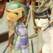 Bunraku Japanese puppet