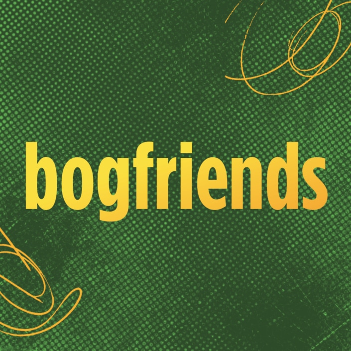 green background with yellow title treatment of the show
