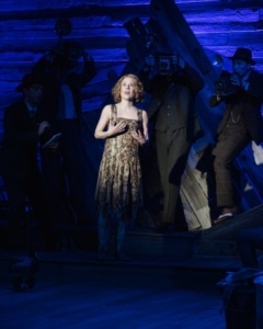 Alyse Alan Louis and the cast of Rattlesnake Kate. Photo by andrewkellyphotography.com.