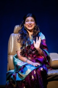 Minita Gandhi in Cowboys and East Indians. Photo by Jamie Kraus Photography.