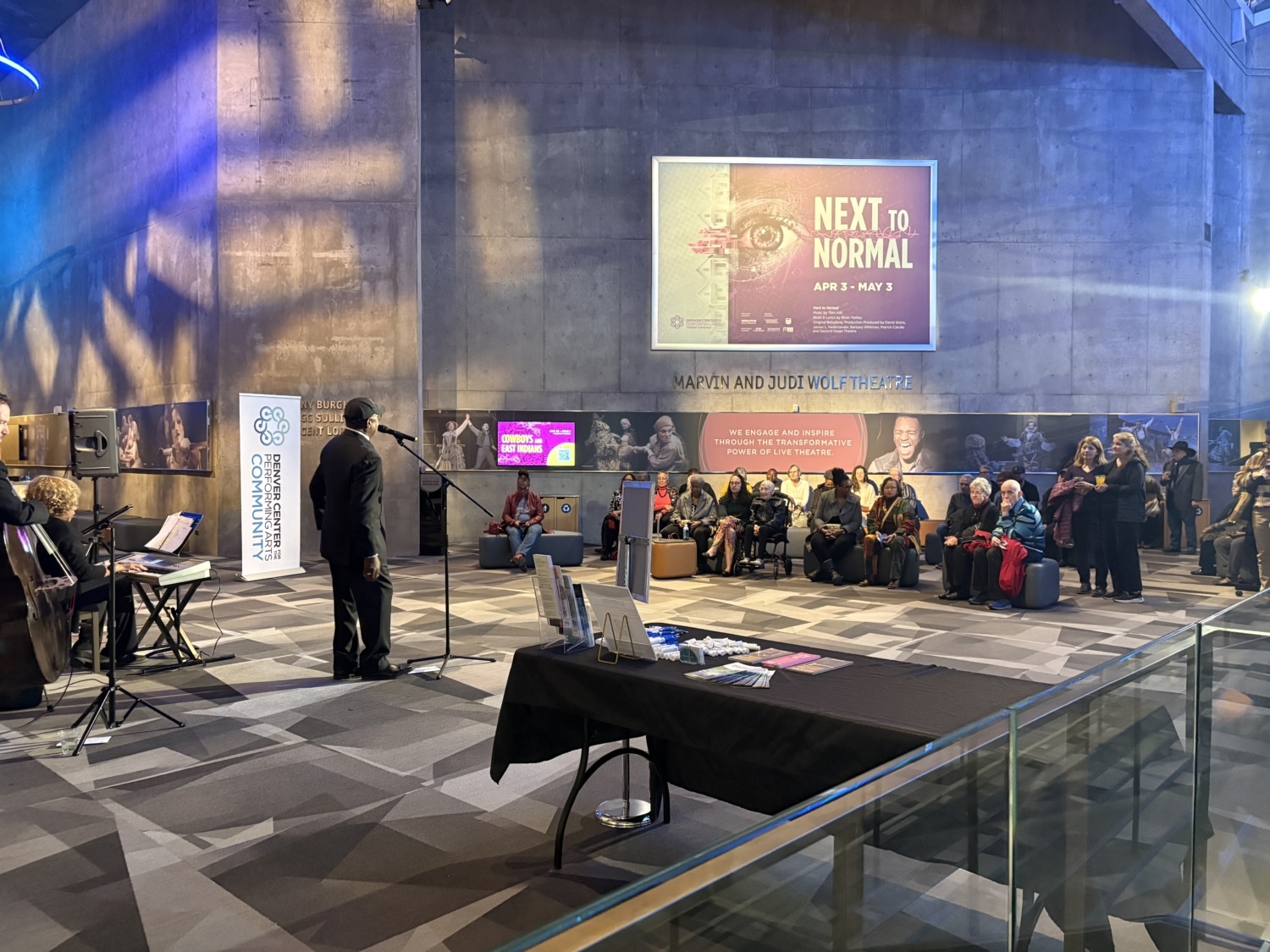 2026 Godspeed Black Heritage Celebration Night - Lobby Activation