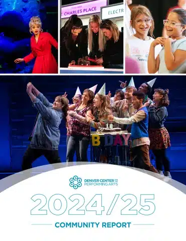 Title page thumbnail for the 2024/25 Community Report