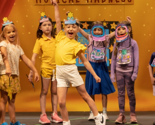 DCPA Education Summer Camp, "Musical Madness." Photo by McLeod9 Creative.