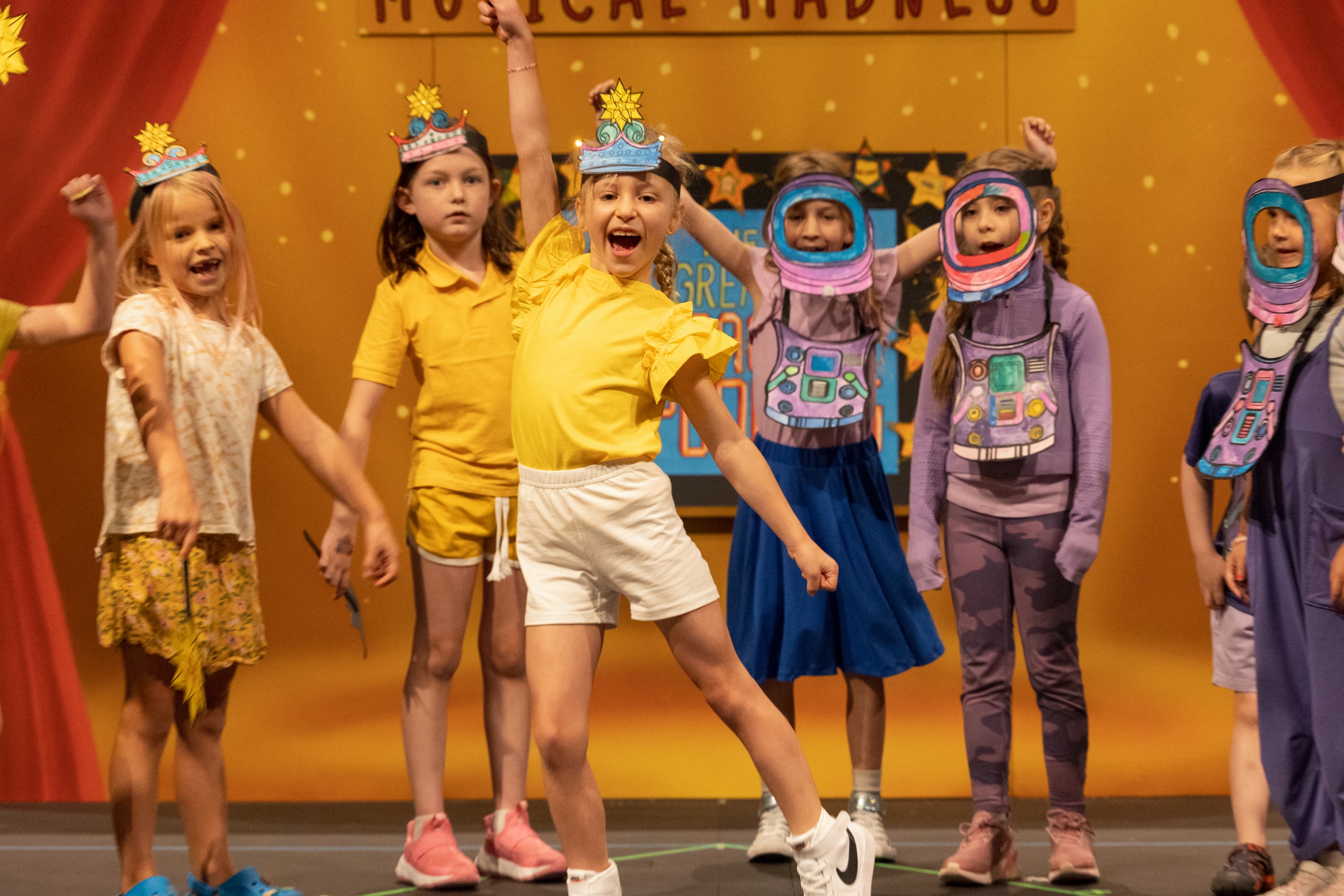 DCPA Education Summer Camp, "Musical Madness." Photo by McLeod9 Creative.