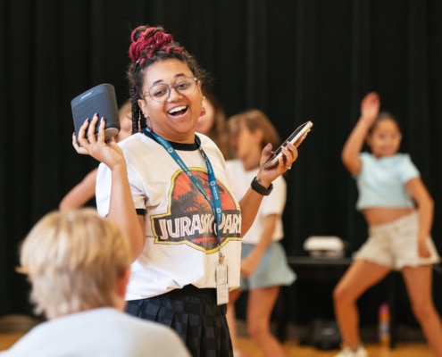 DCPA Education Summer Camp. Photo by Amanda Tipton Photography.