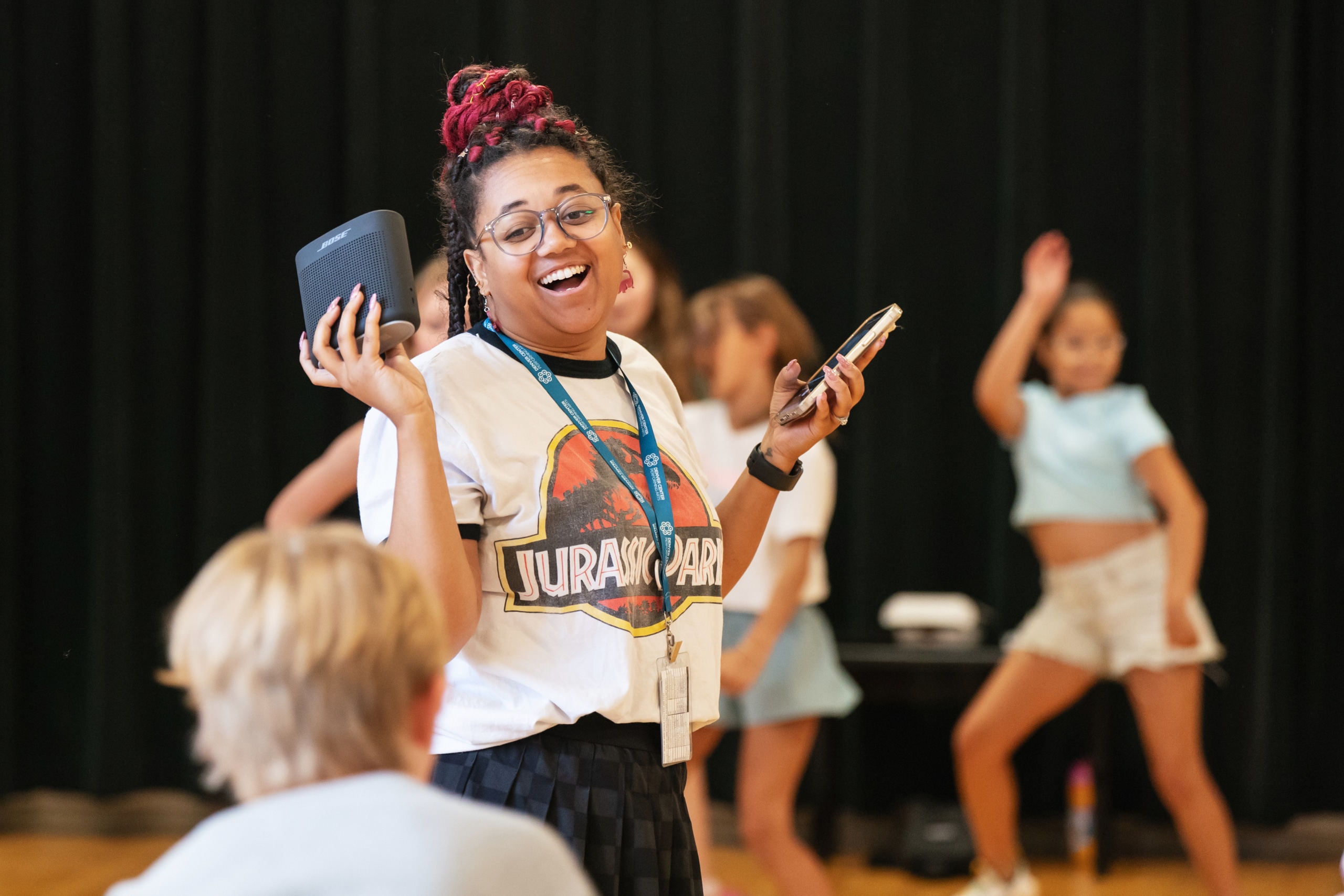 DCPA Education Summer Camp. Photo by Amanda Tipton Photography.