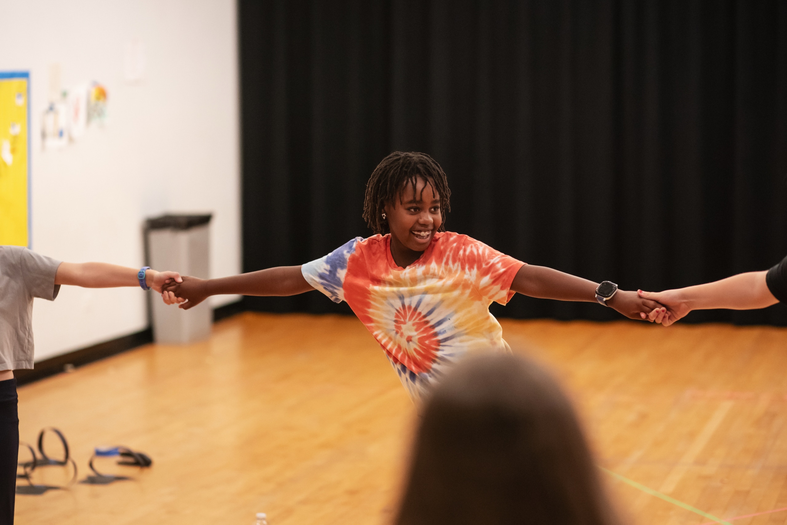 DCPA Education child & teen class. Photo by Amanda Tipton Photography.