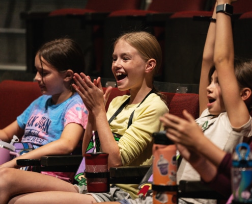 DCPA Education Summer Camp. Photo by Amanda Tipton Photography.